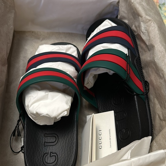 Gucci slides new in 📦 - Picture 4 of 6